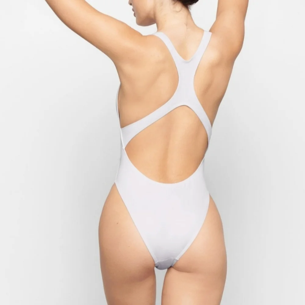 NWT SKIMS Swim Monokini Marble Size 3X